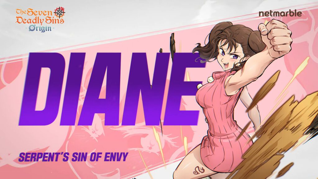 Best Builds For Diane in Seven Deadly Sins Origin