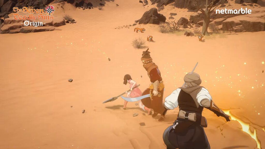 Best Builds For Diane in Seven Deadly Sins Origin