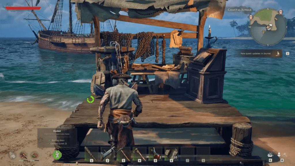Windrose: How to Build the Wharf