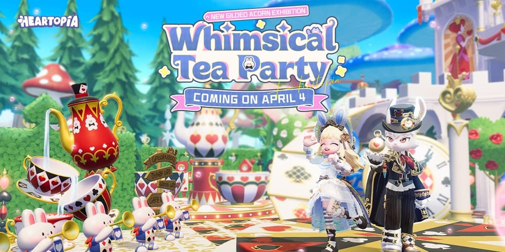 Heartopia: Gilded Acorn Exhibition - Whimsical Tea Party Event Guide