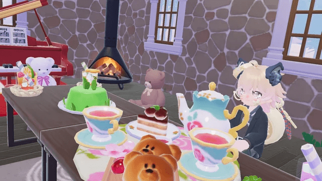 Heartopia: Gilded Acorn Exhibition - Whimsical Tea Party Event Guide