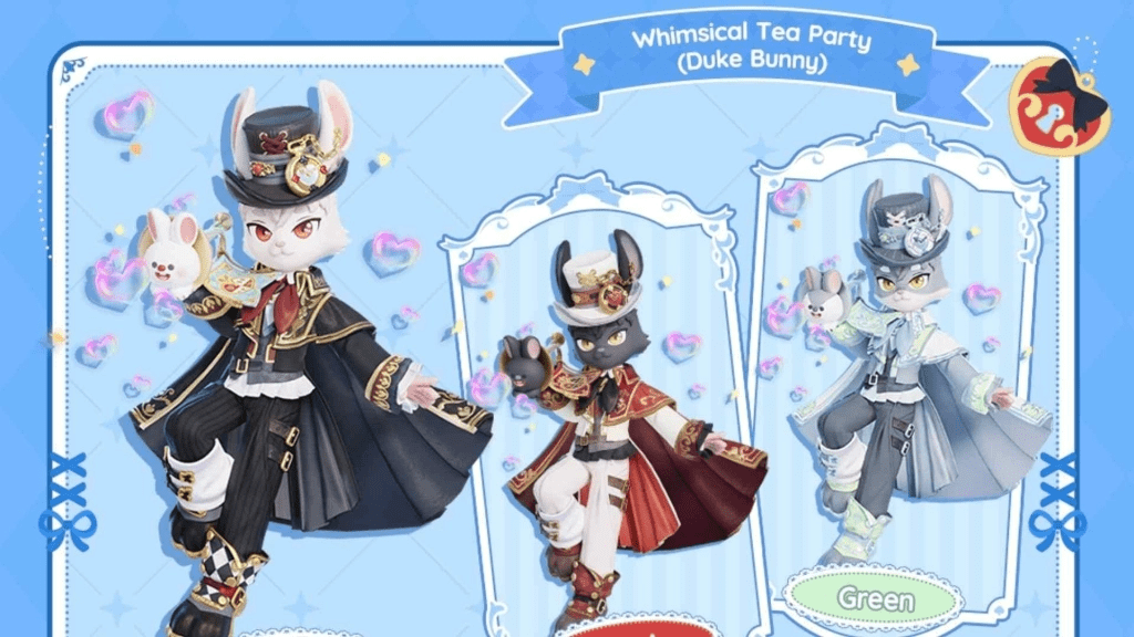 Heartopia: Gilded Acorn Exhibition - Whimsical Tea Party Event Guide