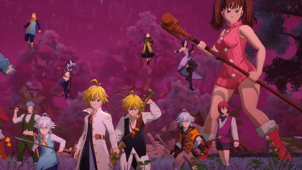 Seven Deadly Sins Origin Character Tier List