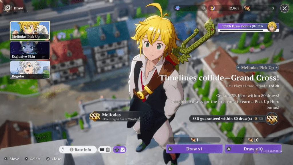 Seven Deadly Sins Origin Character Tier List