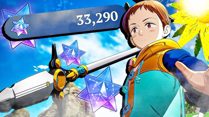 Best Build For King in Seven Deadly Sins Origin