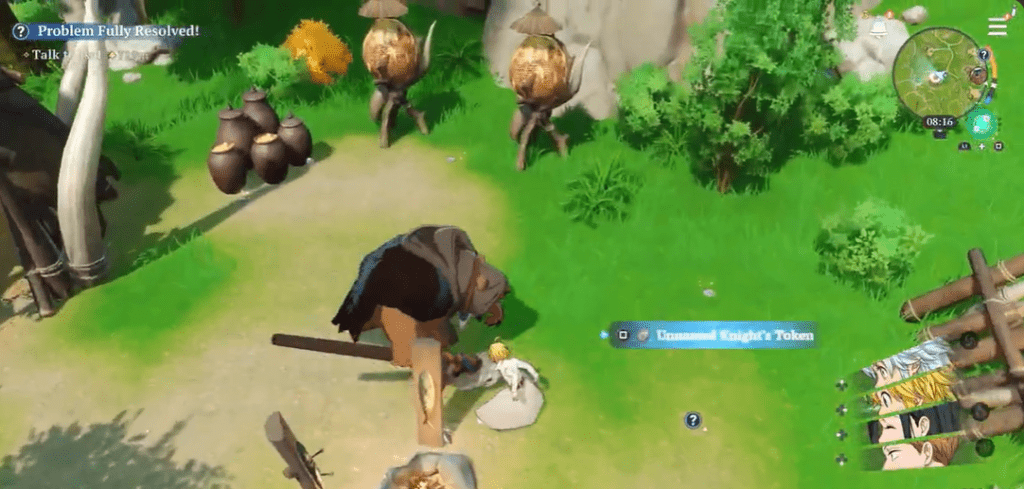 Seven Deadly Sins Origin: How to Get Unnamed Knights Token