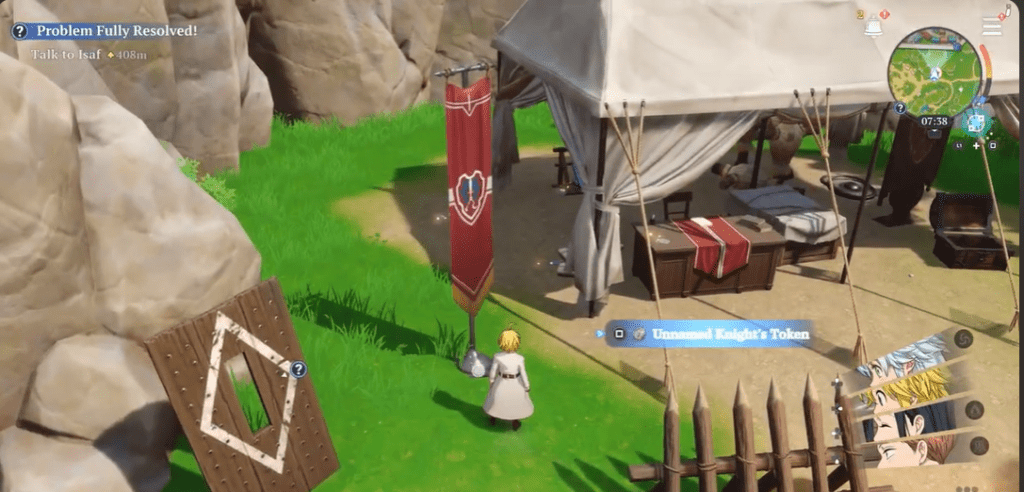 Seven Deadly Sins Origin: How to Get Unnamed Knights Token