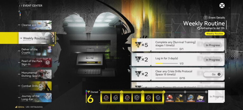 Arknights Endfield: Survival Training Event Guide