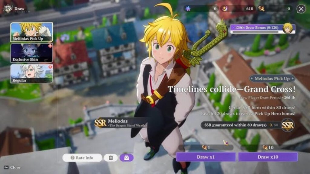 Seven Deadly Sins Origin: Reroll Guide & Tier List