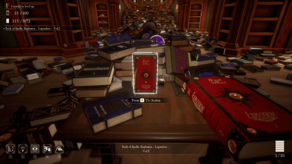 Librarian Tidy Up the Arcane Library: Complete Trophy & Achievements Guide (100%)