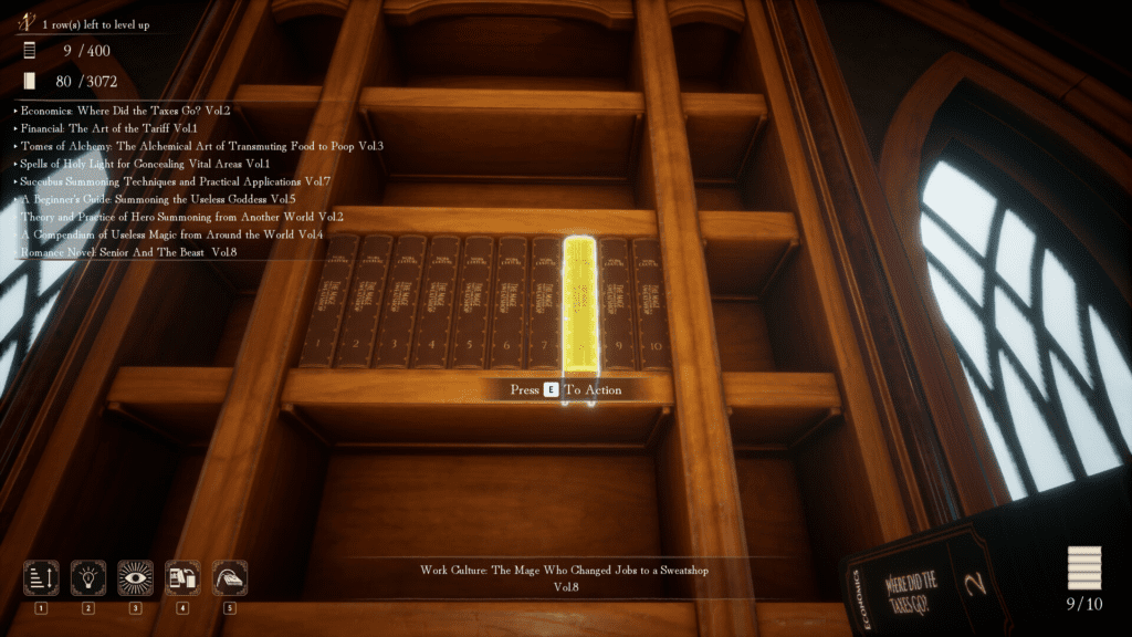 Librarian Tidy Up the Arcane Library: Complete Trophy & Achievements Guide (100%)