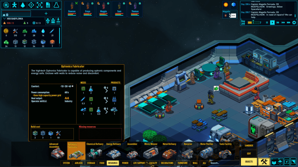 Space Haven: Spaceship Building Guide & Best Layouts, Explained