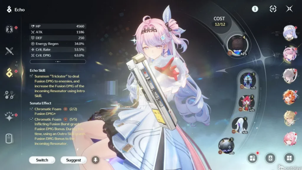 Wuthering Waves: Denia's Team Comps