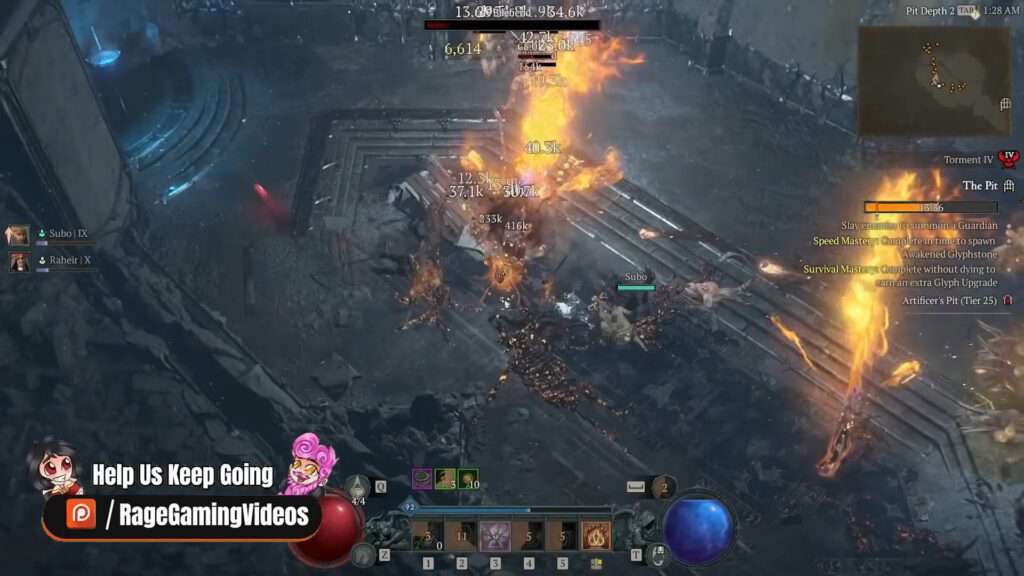 Diablo IV Lord of Hatred: Best Sorcerer Builds